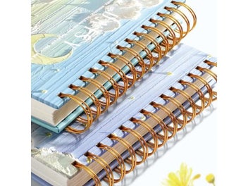 Listing 5 of 10 for 1 Set Of Sketchbook 10.4“ X 7.4” 60 Spiral Binding Art Sketchbook