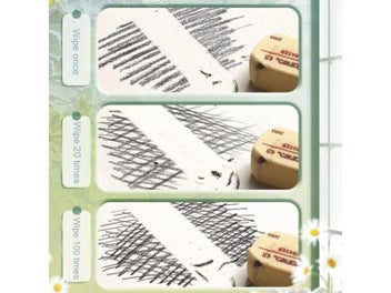 Listing 6 of 10 for 1 Set Of Sketchbook 10.4“ X 7.4” 60 Spiral Binding Art Sketchbook