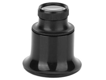 Listing 4 of 9 for 3X 5X 10X 15X 20X Jeweler Watch Magnifier Tool Portable Monocular Magnifying