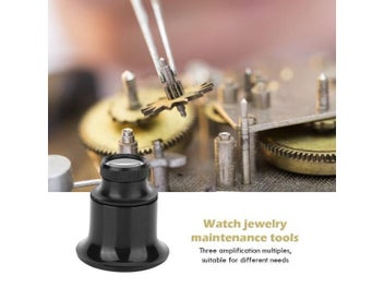 Listing 5 of 9 for 3X 5X 10X 15X 20X Jeweler Watch Magnifier Tool Portable Monocular Magnifying