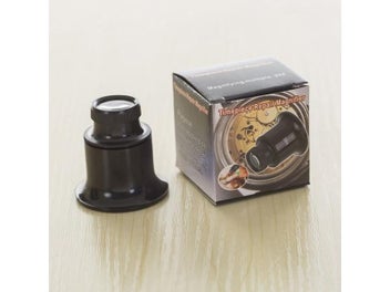 Listing 6 of 9 for 3X 5X 10X 15X 20X Jeweler Watch Magnifier Tool Portable Monocular Magnifying