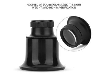 Listing 7 of 9 for 3X 5X 10X 15X 20X Jeweler Watch Magnifier Tool Portable Monocular Magnifying