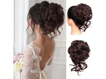 Listing 2 of 9 for Hair Extensions Synthetic Chignon