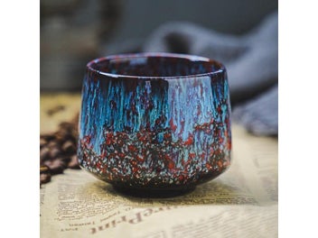 Listing 6 of 10 for Reactive Glaze Ceramic Mug For Home And Office Use