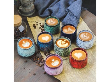 Listing 4 of 10 for Reactive Glaze Ceramic Mug For Home And Office Use