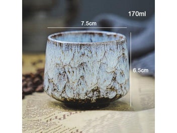Listing 8 of 10 for Reactive Glaze Ceramic Mug For Home And Office Use