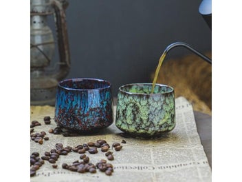 Listing 5 of 10 for Reactive Glaze Ceramic Mug For Home And Office Use