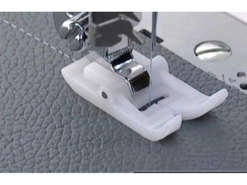 Listing 7 of 9 for Non-stick Pressure Foot Foot Snap On Sewing Presser Foot Leather Pressure Home