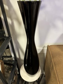 Listing 11 of 18 for Artificial plants with tall glass vase