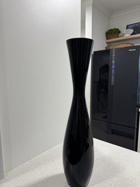 Listing 6 of 18 for Artificial plants with tall glass vase