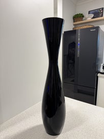 Listing 7 of 18 for Artificial plants with tall glass vase