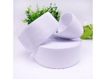 Listing 6 of 9 for Width 0.3-5cm 5M White Black Elastic Band Spandex Belt Trim Sewing/Ribbon