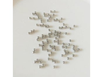 Listing 8 of 10 for 50-1500pcs 2-8mm Gold Color Metal Ball Beads Loose Round Spacer Beads For Diy