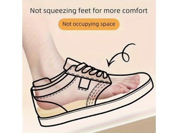 Listing 3 of 9 for Silicone Gel Height Increase Insole Heel Lifting Inserts Shoe Foot Care