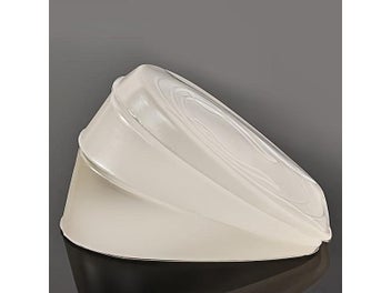 Listing 6 of 9 for Silicone Gel Height Increase Insole Heel Lifting Inserts Shoe Foot Care