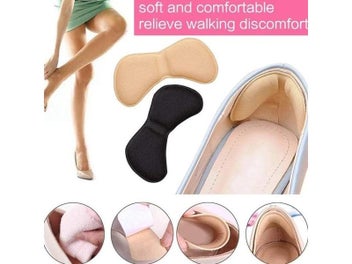 Listing 6 of 10 for 12 Pcs Heel Insoles Patch Pain Relief Anti-wear Cushion Pads Feet Care Heel