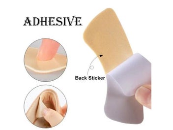 Listing 7 of 10 for 12 Pcs Heel Insoles Patch Pain Relief Anti-wear Cushion Pads Feet Care Heel
