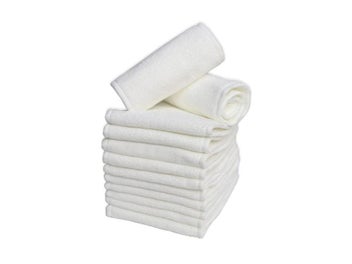 Listing 5 of 9 for 5pcs Diaper Inserts 3 Layers Microfiber Washable Reusable Inserts Super Water