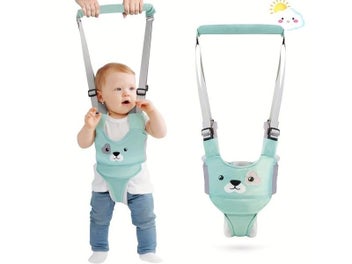 Listing 3 of 10 for Baby Walking Harness Handheld Kids Walker Helper Toddler Infant Walker Harness