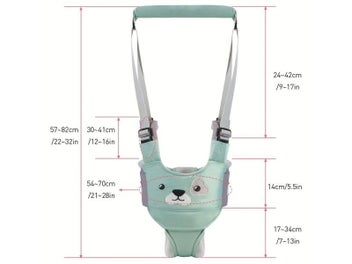 Listing 4 of 10 for Baby Walking Harness Handheld Kids Walker Helper Toddler Infant Walker Harness