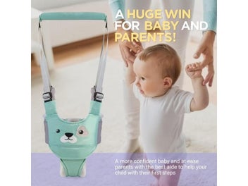 Listing 5 of 10 for Baby Walking Harness Handheld Kids Walker Helper Toddler Infant Walker Harness