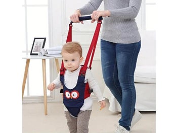 Listing 6 of 10 for Baby Walking Harness Handheld Kids Walker Helper Toddler Infant Walker Harness