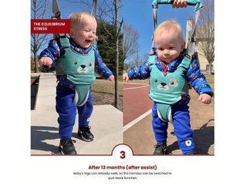 Listing 7 of 10 for Baby Walking Harness Handheld Kids Walker Helper Toddler Infant Walker Harness