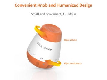 Listing 3 of 9 for Baby White Noise Machine Smart Music Voice Sensor Infants Bad Sleep Helper