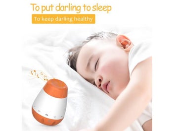Listing 4 of 9 for Baby White Noise Machine Smart Music Voice Sensor Infants Bad Sleep Helper