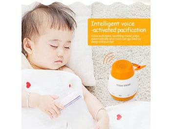 Listing 6 of 9 for Baby White Noise Machine Smart Music Voice Sensor Infants Bad Sleep Helper