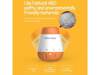 Listing 7 of 9 for Baby White Noise Machine Smart Music Voice Sensor Infants Bad Sleep Helper