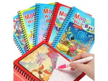 Listing 3 of 10 for NEW Kids Magic Water Drawing Books Coloring Books Painting Toys For Kids