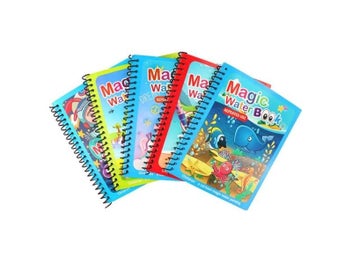 Listing 4 of 10 for NEW Kids Magic Water Drawing Books Coloring Books Painting Toys For Kids