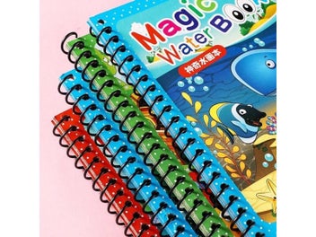 Listing 5 of 10 for NEW Kids Magic Water Drawing Books Coloring Books Painting Toys For Kids