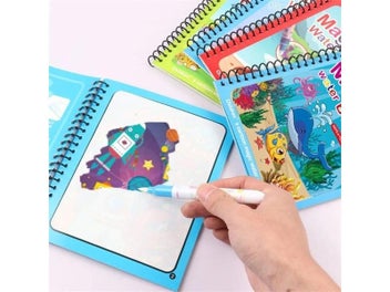 Listing 7 of 10 for NEW Kids Magic Water Drawing Books Coloring Books Painting Toys For Kids