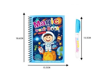 Listing 8 of 10 for NEW Kids Magic Water Drawing Books Coloring Books Painting Toys For Kids