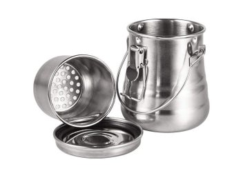 Listing 3 of 10 for Paint Brush Cleaner And Holder - Airtight Stainless Steel Brush Washer For