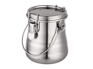 Listing 5 of 10 for Paint Brush Cleaner And Holder - Airtight Stainless Steel Brush Washer For
