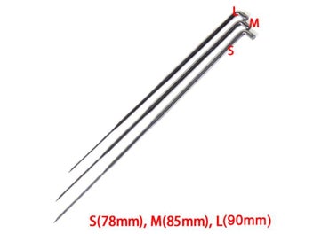 Listing 8 of 10 for 10pcs Wool Felt Needle Iron Felting Needles DIY Felting Needlework Craft