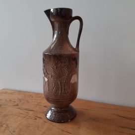 Listing 3 of 7 for Titian Egyptian urn vase. VG condition.