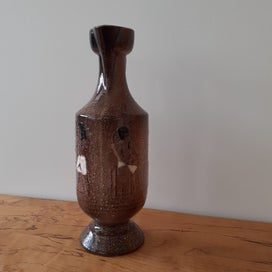 Listing 2 of 7 for Titian Egyptian urn vase. VG condition.