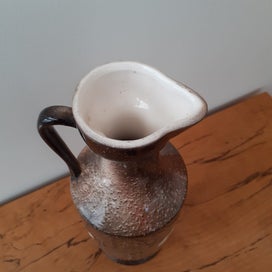 Listing 6 of 7 for Titian Egyptian urn vase. VG condition.