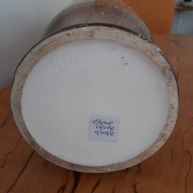 Listing 7 of 7 for Titian Egyptian urn vase. VG condition.