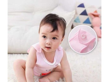 Listing 6 of 8 for Newborn Cotton Vest Summer Baby Boy Girl Clothing For 0-1 Year