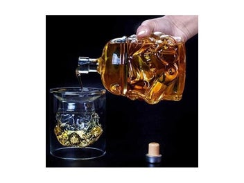Listing 4 of 14 for 650ml Creative Storm Trooper Decanter White Soldier Glass Jug Liquor Bottle