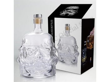 Listing 6 of 14 for 650ml Creative Storm Trooper Decanter White Soldier Glass Jug Liquor Bottle