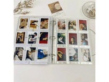 Listing 4 of 9 for Large Capacity Photocard Binder Kpop Photo Album Name Card Collect Book Idol