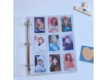 Listing 5 of 9 for Large Capacity Photocard Binder Kpop Photo Album Name Card Collect Book Idol