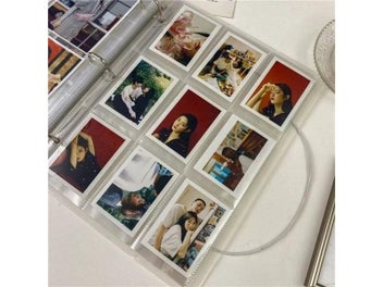 Listing 6 of 9 for Large Capacity Photocard Binder Kpop Photo Album Name Card Collect Book Idol