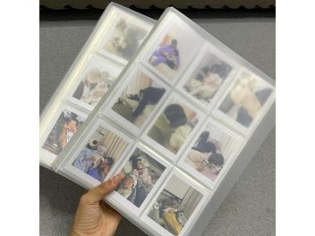 Listing 7 of 9 for Large Capacity Photocard Binder Kpop Photo Album Name Card Collect Book Idol